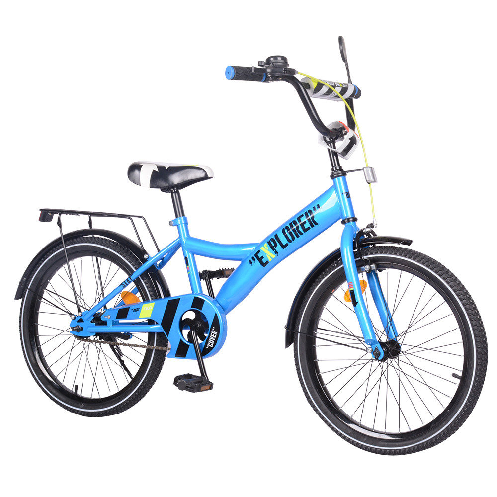 Велосипед підлітковий двоколісний 20" TILLY EXPLORER T-220 111 blue
