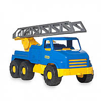 Игрушечная пожарная машина Tigres City Truck 48 см синяя 39397