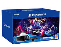 Sony PlayStation VR + Camera V2 + VR Worlds 01980