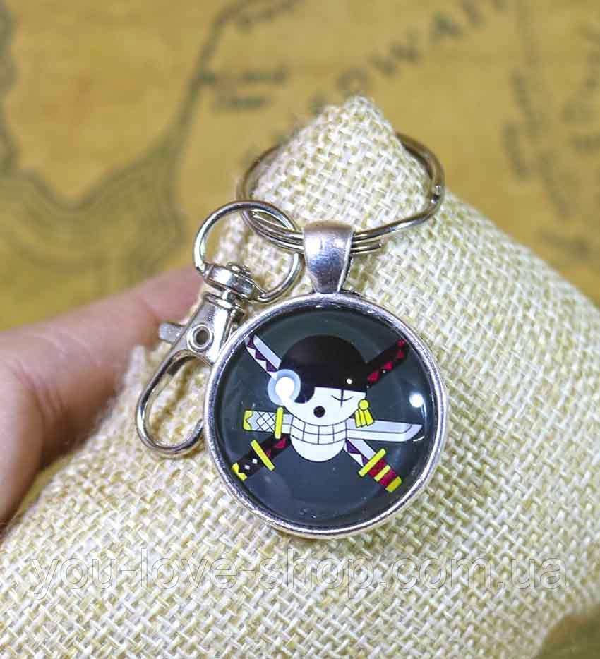 Брелок "Стиль Трьох Мечів" One Piece / Ван Піс, фото 1