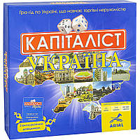 Настольная игра Arial "Капиталист Украина" (укр) 910824