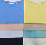 Блуза однотонний топ, фото 9