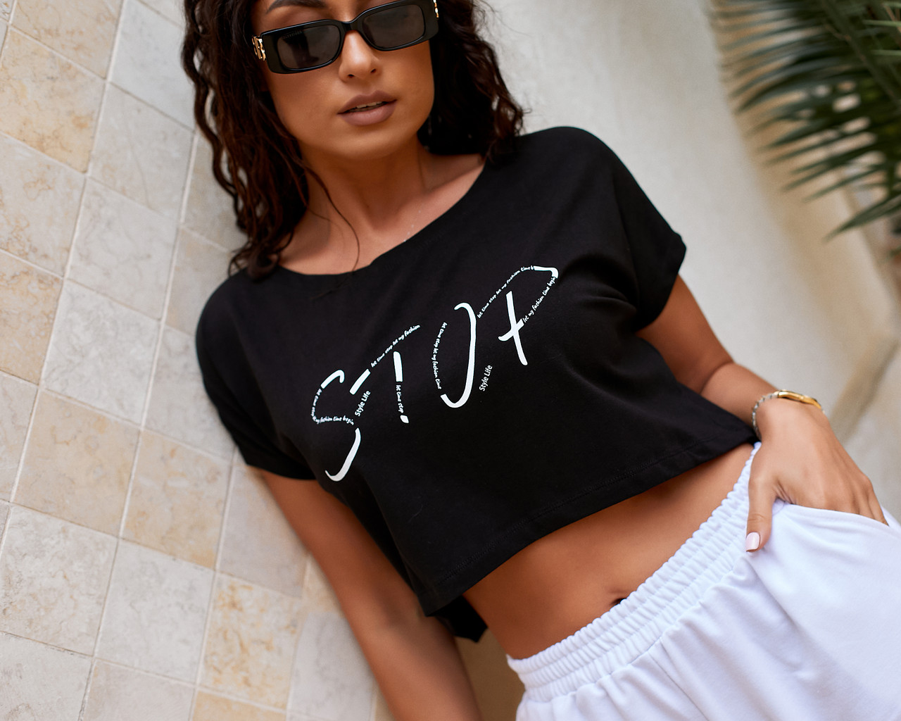 Топ вільний STOP, фото 1