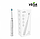 Звукова зубна щітка Vega VT-600 W (біла), фото 2