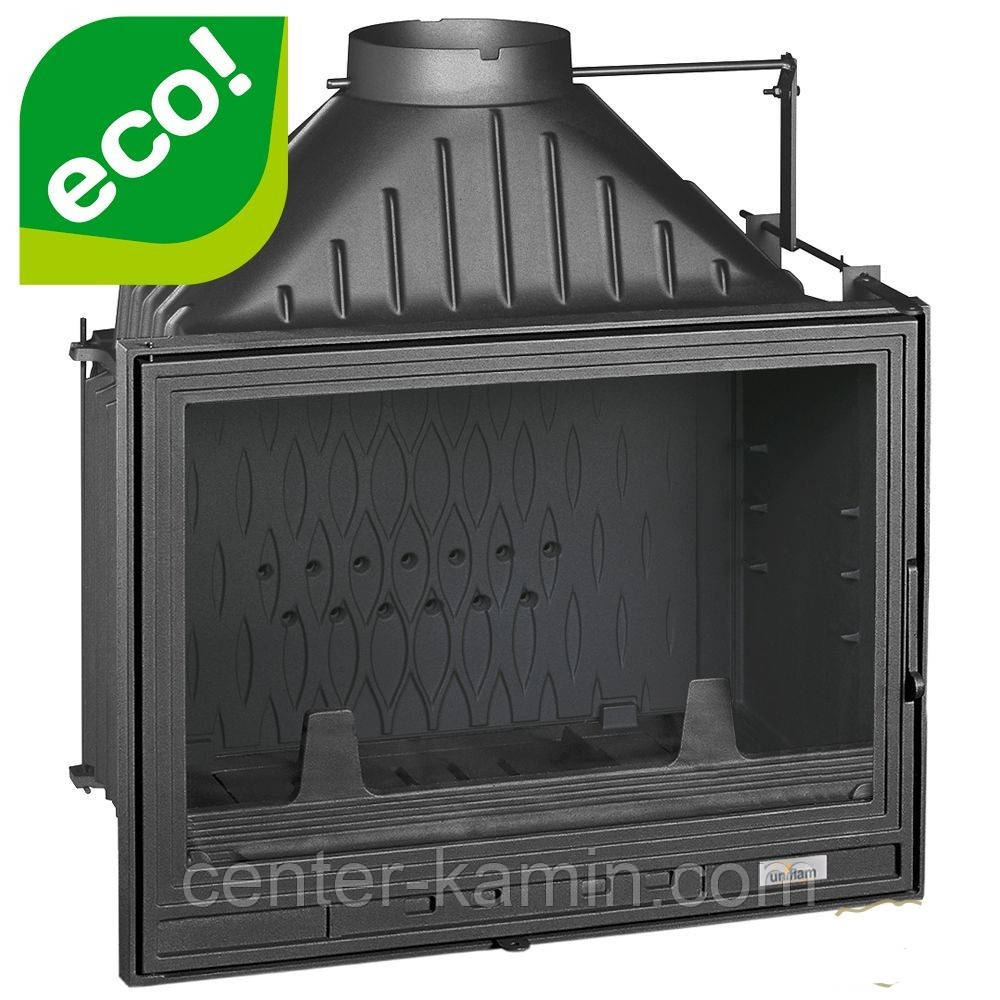 Камінна топка UNIFLAM 700 OPTIMA ECO із шимером ECO