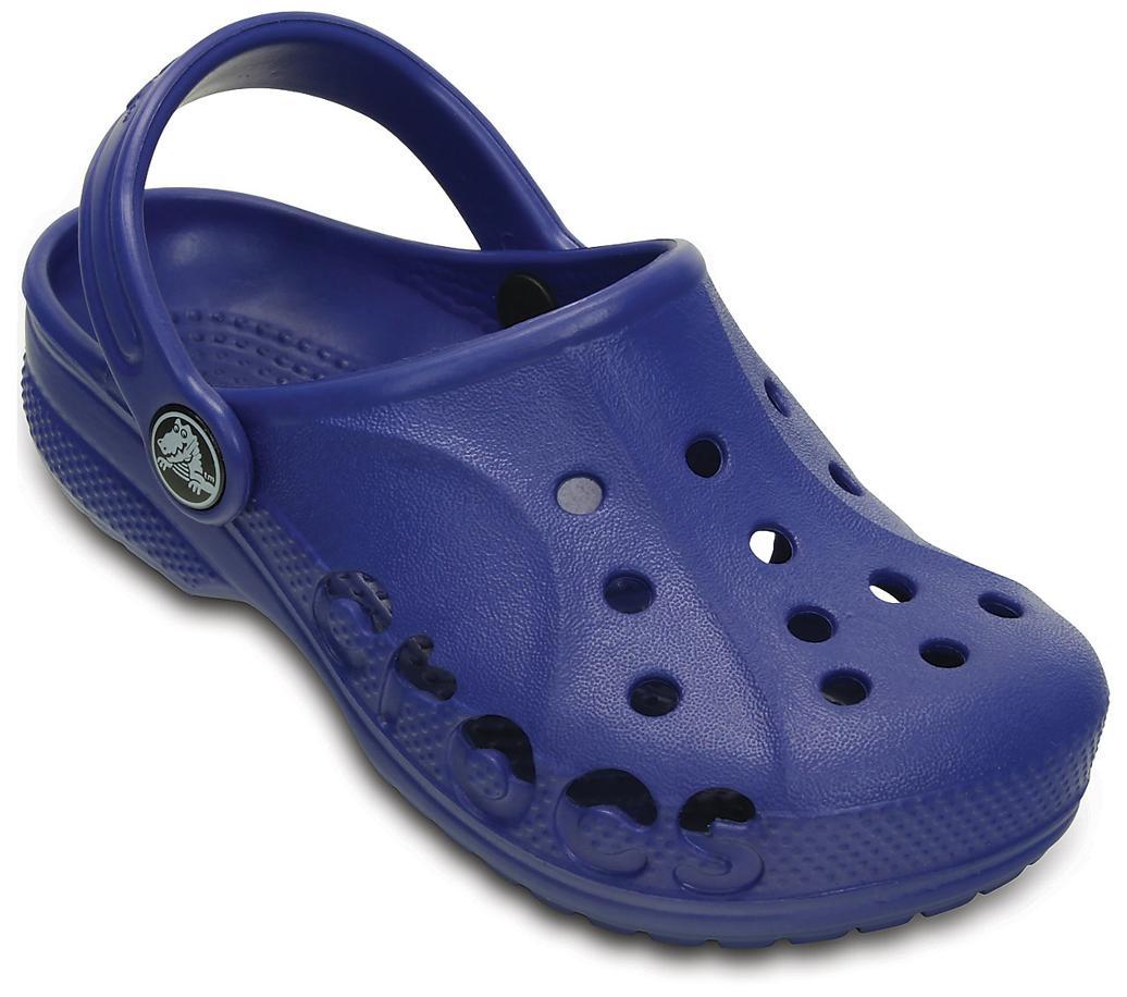 Крокси дитячі сабо Бая оригінал / Crocs Kids' Baya Clog (10190), Сині 28