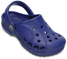Крокси дитячі сабо Бая оригінал / Crocs Kids' Baya Clog (10190), Сині 28