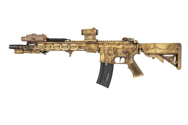 Страйкбольный аналог karabinka SA-A34 "Desert Fox" [Specna ArmsGF Custom Division] (для страйкболу), фото 1