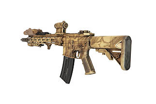 Страйкбольный аналог karabinka SA-A34 "Desert Fox" [Specna ArmsGF Custom Division] (для страйкболу), фото 6