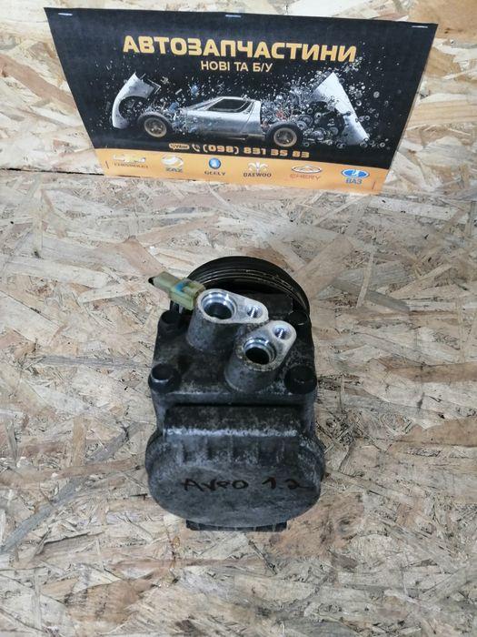 Компрессор Кондиционера 1.2 CHEVROLET Aveo T200 T250 T255 Авео Т-255 ...