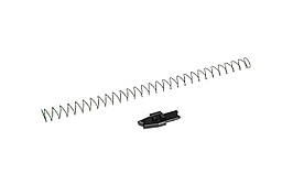 Sprężyna magazynka wraz z popychaczem do моделей Hi-Capa [GUARDER] (для страйкболу)