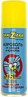 Аерозоль ZanZara від комарів і кліщів 100мл на одяг до 15 діб №1126(24)