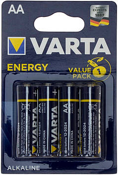 Батарейки Varta energy LR-06/блістер 4шт (20)(100)