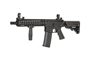 Штурмова гвинтівка Daniel Defense MK18 SA-E19 EDGE — Black [Specna Arms], фото 2