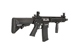 Штурмова гвинтівка Daniel Defense MK18 SA-E19 EDGE — Black [Specna Arms], фото 5