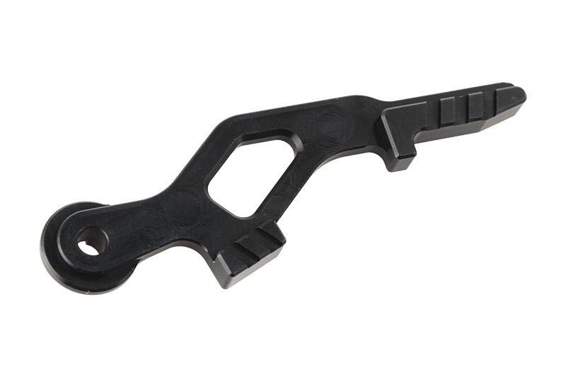 Selektor trybu ognia CNC do моделей typu AK (B) - czarny [RETRO ARMS] (для страйкболу)