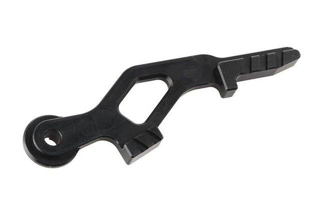 Selektor trybu ognia CNC do моделей typu AK (B) - czarny [RETRO ARMS] (для страйкболу), фото 1