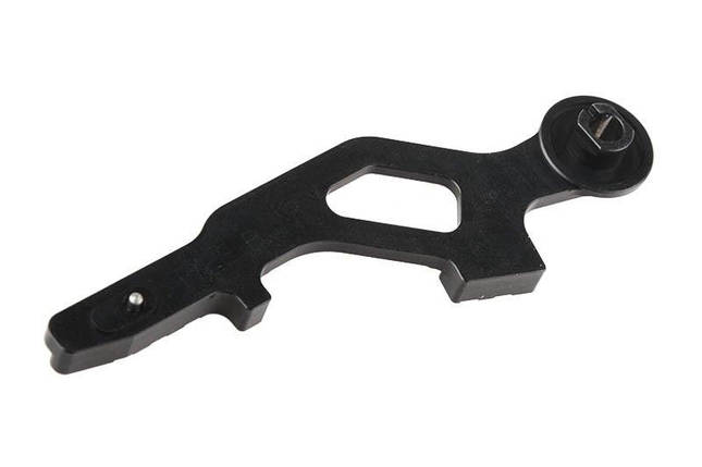 Selektor trybu ognia CNC do моделей typu AK (B) - czarny [RETRO ARMS] (для страйкболу), фото 2