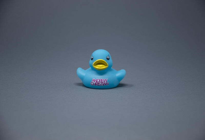 Аксесуар для ванни Andrew Christian Queer Duckie голубий, фото 1