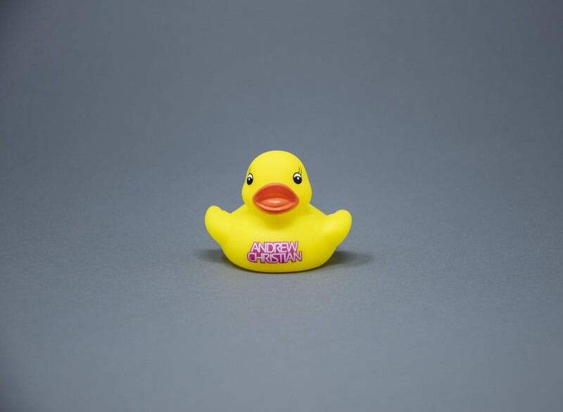 Каченя для ванни і басейну від Andrew Christian жовте, фото 1