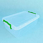 Контейнер універсальний з ручками 6л (365*240*115 мм) арт.К-6, фото 2