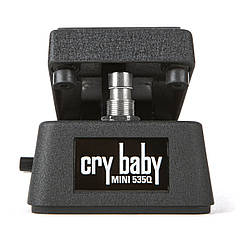 Педаль Wah-Wah для електрогітари DUNLOP CRY BABY MINI 535Q WAH