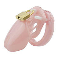 Чоловічий пояс вірності CB-6000S pink STF2568