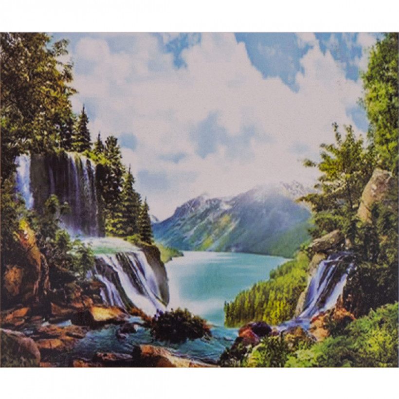 Алмазна мозаїка 40х50 см DIY Природа (SL 71263)