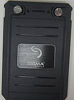 Задня кришка Sigma IT67 Dual Sim black оригінал