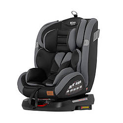 Автокрісло темно-сіре TILLY Bliss T-535 Dark Grey 0+1+2+3 ISOFIX з поворотом 90 ° від народження до 12 років