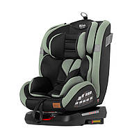 Автокрісло оливка TILLY Bliss T-535 Olive Green 0+1+2+3 ISOFIX з поворотом 90 ° від народження до 12 років