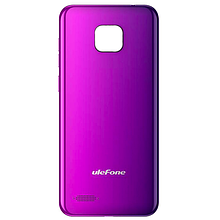 Задня кришка для Ulefone Note 7 / Ulefone S11 Purple