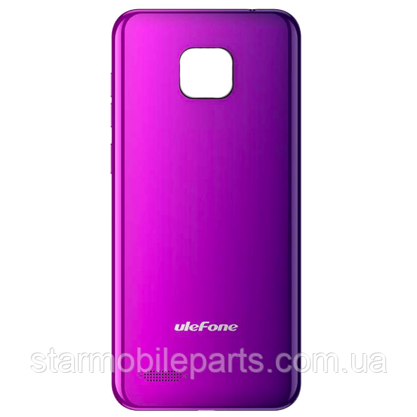 Задня кришка для Ulefone Note 7 / Ulefone S11 Purple, фото 1