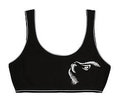 Топ для дівчинки "Кіт", 14-15 років (зріст 158-164)