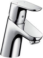 Cмеситель на раковину одновентильный HANSGROHE Focus 31604000 хром латунь с донным клапаном 113357