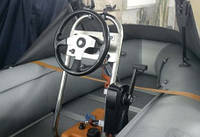 Як переробити дистанційне керування на човновому моторі