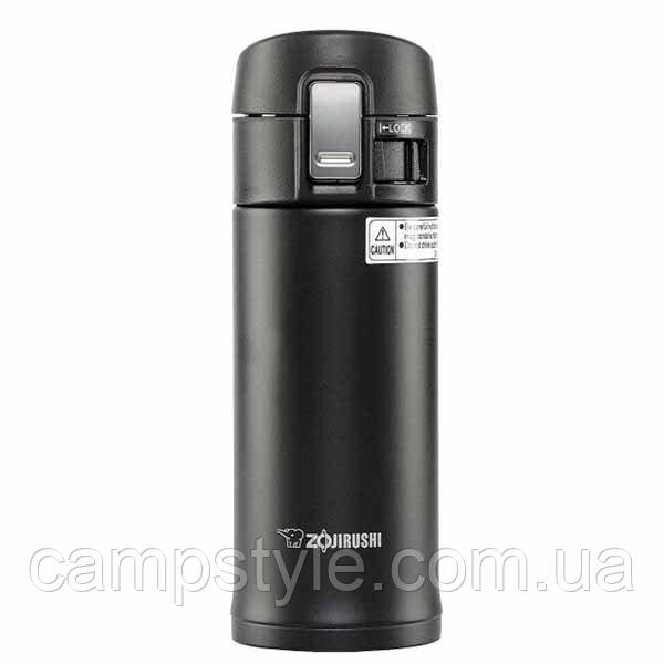 Термокухоль ZOJIRUSHI SM-KHF36BA 0.36 л ц: чорний