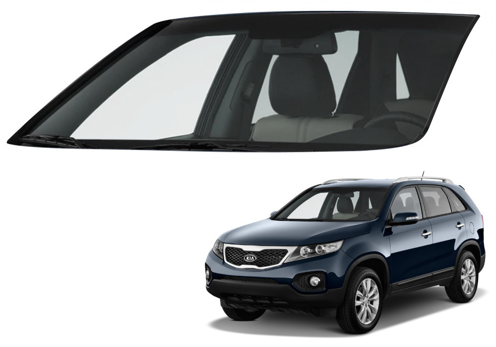 Лобове скло Kia Sorento 2009-2015, фото 1