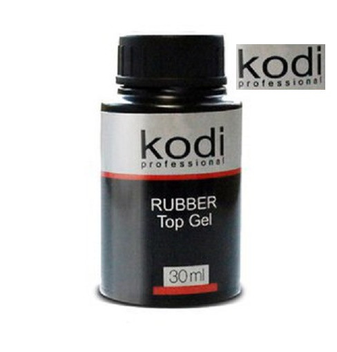 Kodi Rubber Коді каучуковий Топ гель 30 мл