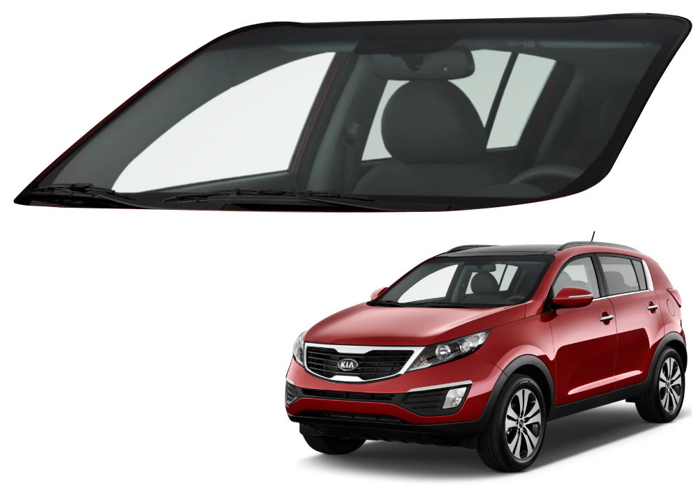 Лобове скло Kia Sportage 2010-2016