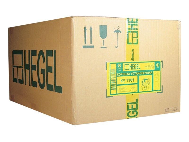 123х111х64 Разветвительная коробка для монолитного строительства, Хегель [КР1301] Hegel - фото 2 - id-p1458089236