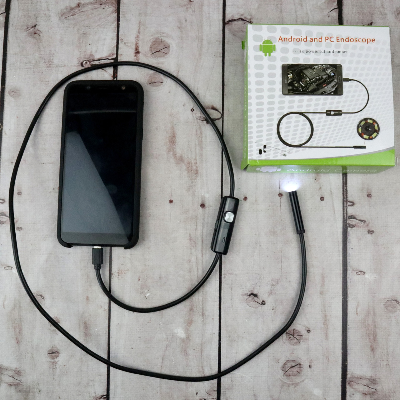 Эндоскоп гибкая камера для смартфона с подсветкой запись фотографий и видео  (Оригинальные фото) (ID#1458088595), цена: 335.14 ?, купить на Prom.ua