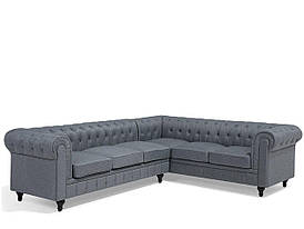 Лівий кут сірий CHESTERFIELD
