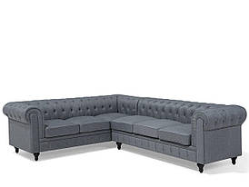 Правий кут сірий CHESTERFIELD