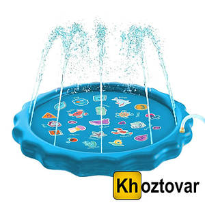 Надувний килимок для дітей із фонтанами BS-5" Дитячий басейн Splash Pad