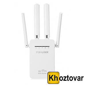 Роутер маршрутизатор Router Pix Link LV-WR09  ⁇  2,4G  ⁇  300MBPS