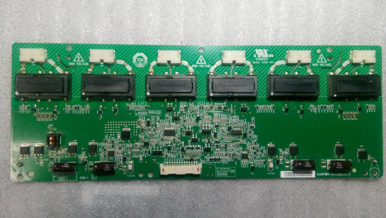 Інвертор DARFON 4H.V2688.001 / E V268-001 від ТV SAMSUNG LE26A451C1