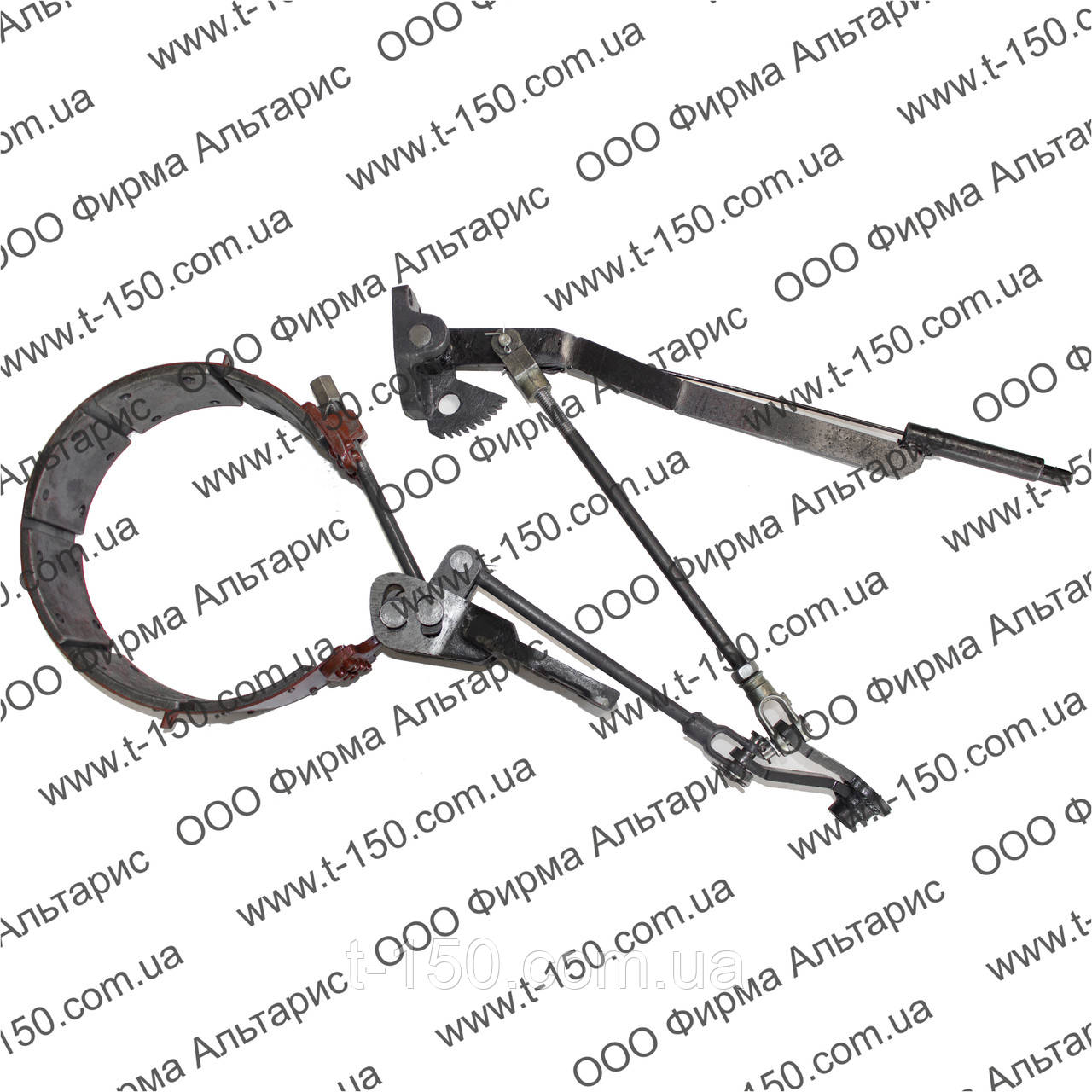 Гальма в зборі Т-150, без барабана, 151.46.001-1