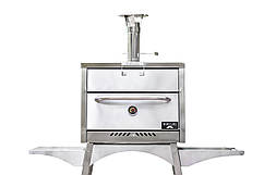 Міні хоспер, аналог josper, піч-гриль-мангал Unit побутовий хоспер з піце-піччю BQFB