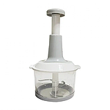 Ручний подрібнювач овочів із контейнером Food Processor TV One, фото 4